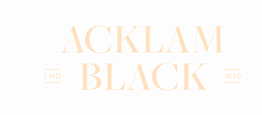 Acklam Black
